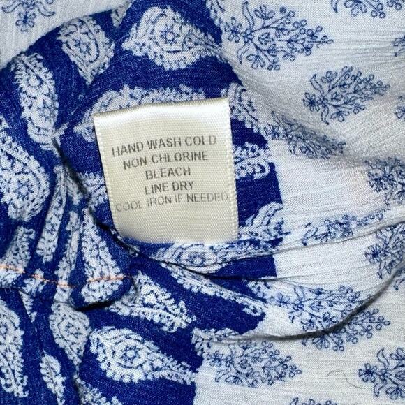 Aratta Silent Journey Paisley Moroccan Tunic Size Small - Picture 9 of 16